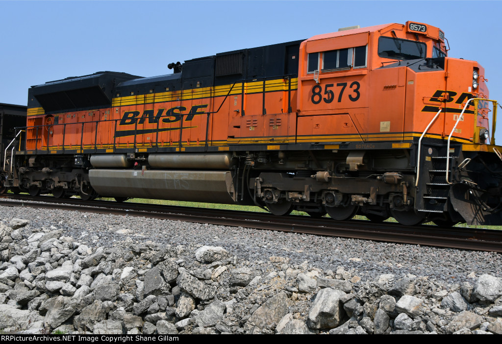 BNSF 8573 Roster